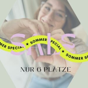 1:1 Begleitung Sommer Special