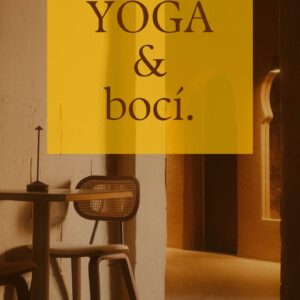 YOGA & bocí.