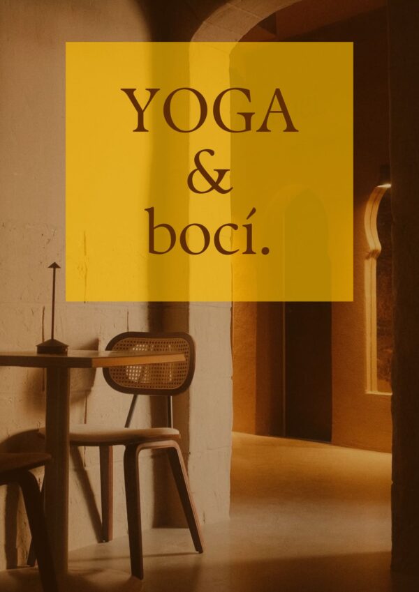 YOGA & bocí.