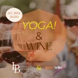 Yoga & Wine