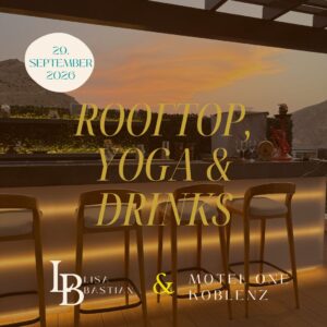 Rooftop, Yoga & Drinks
